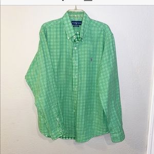 Ralph Lauren Men’s Casual Long Sleeve Shirt